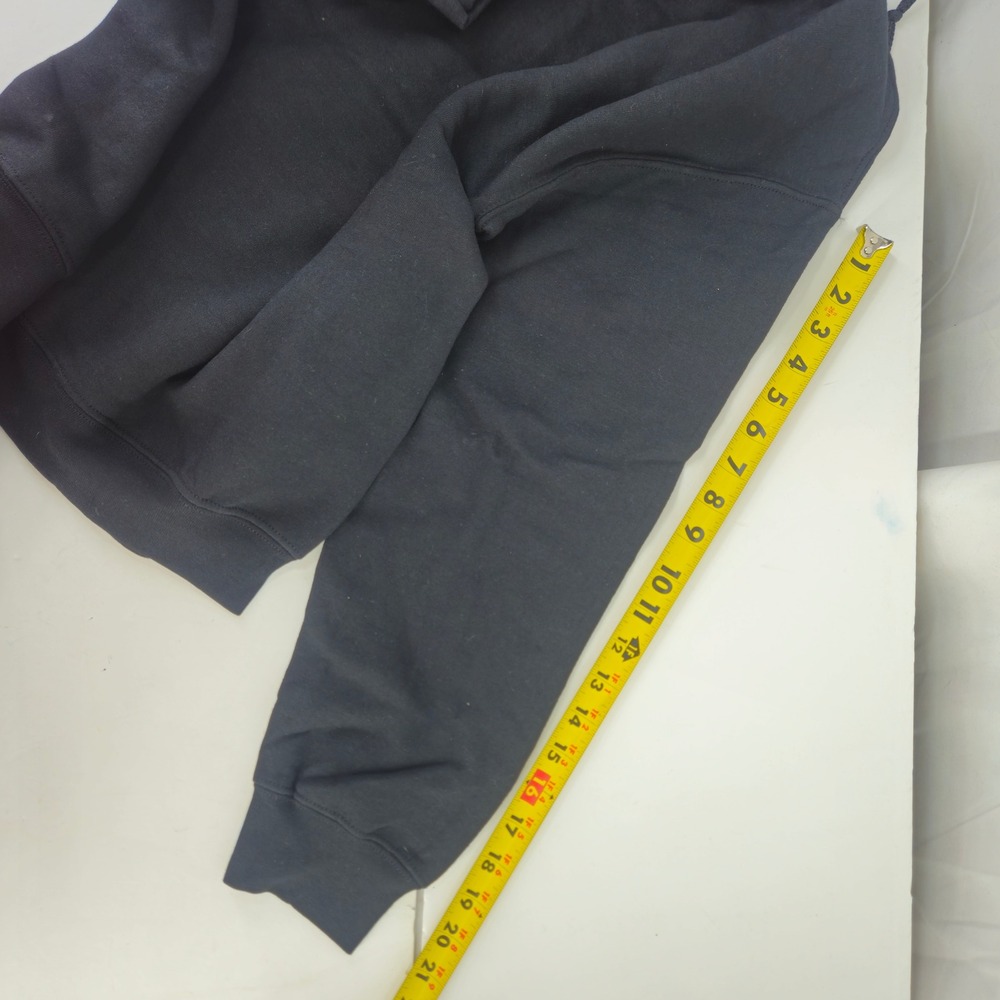 MacGyver School of Engineering Improvise/ Die Black Gildan Hoodie Sweatshirt Med - Picture 5 of 6